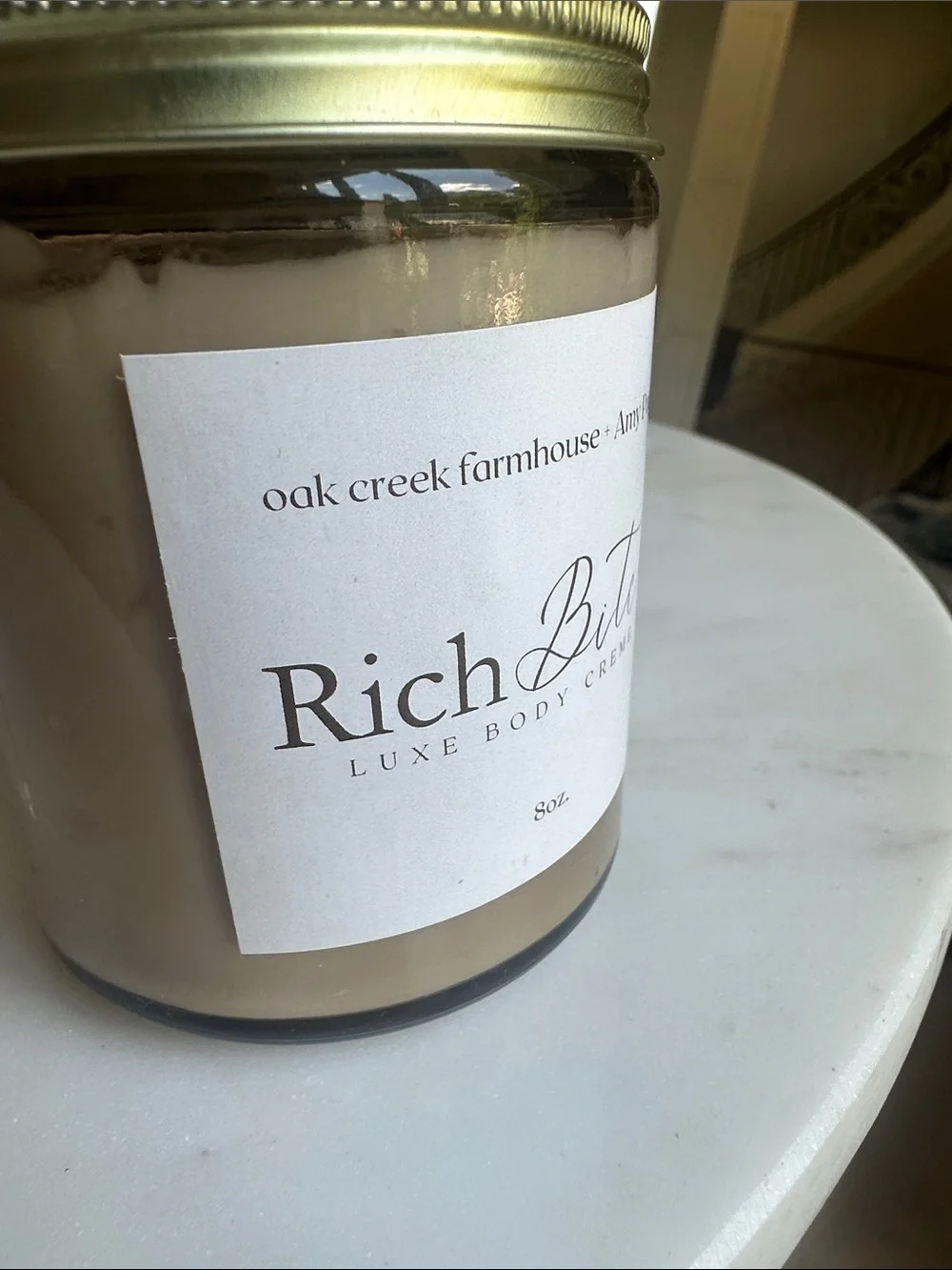 Oak Creek Farmhouse Rich Butter Luxe Body Cream - Cream